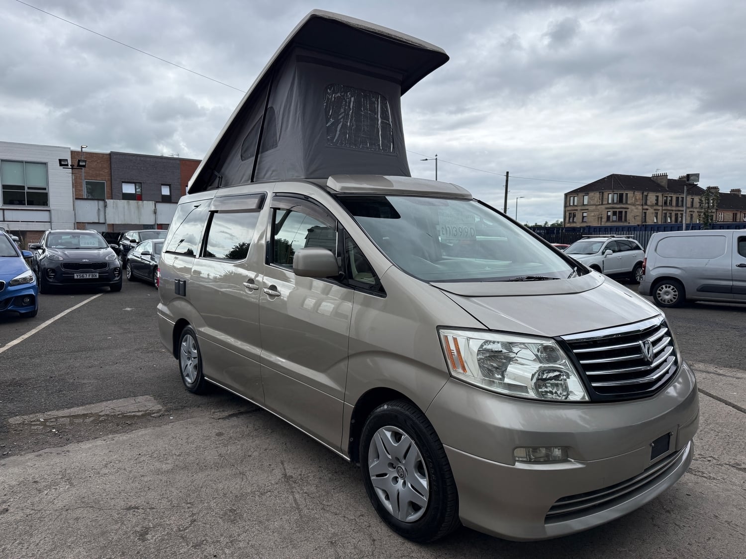 [ berth ]Toyota Alphard