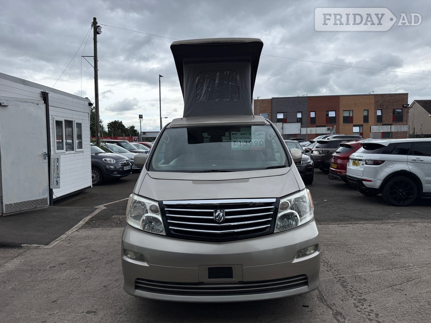 Toyota Alphard Glasgow