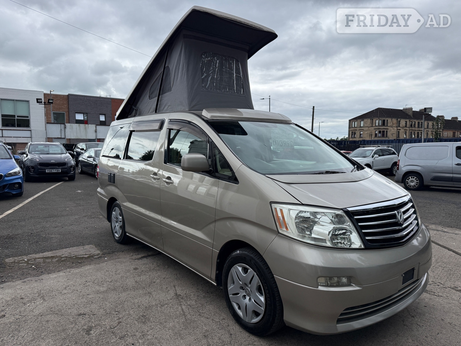 [ berth ]Toyota Alphard