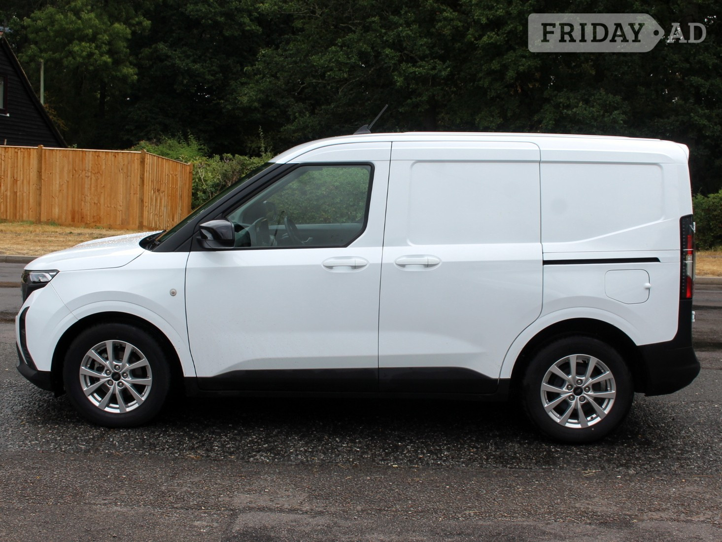 Ford Transit Courier Hassocks