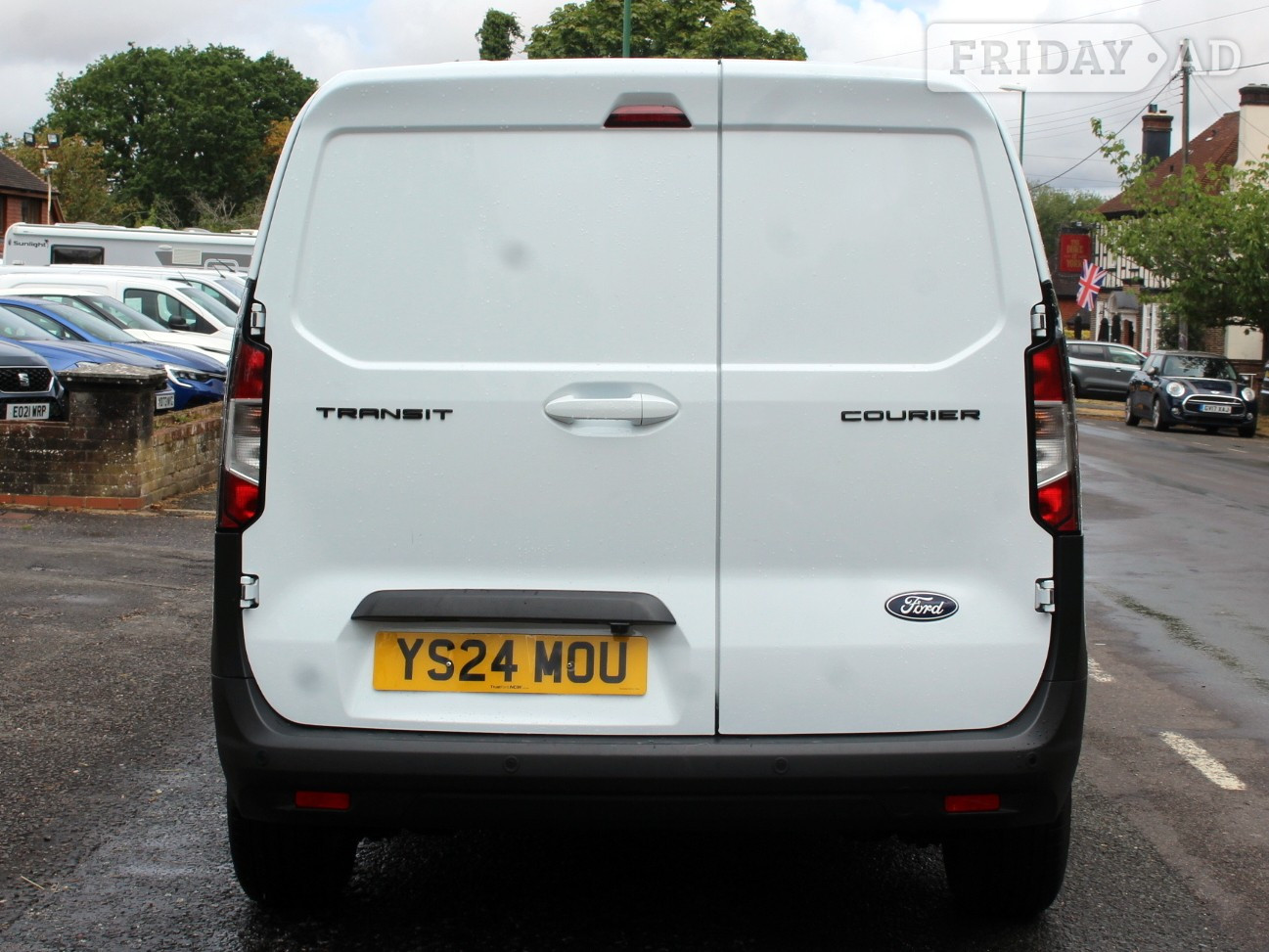 Ford Transit Courier 2024 - Vans & Commercial Vehicles in Hassocks