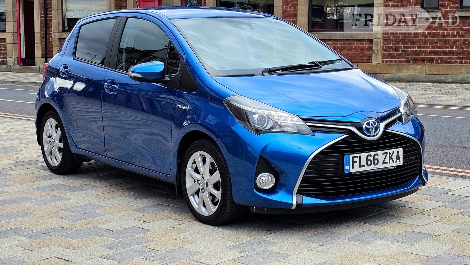 Toyota Yaris Rotherham