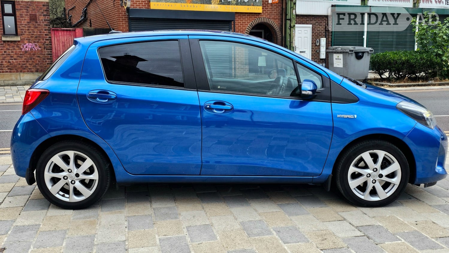 [ berth ]Toyota Yaris