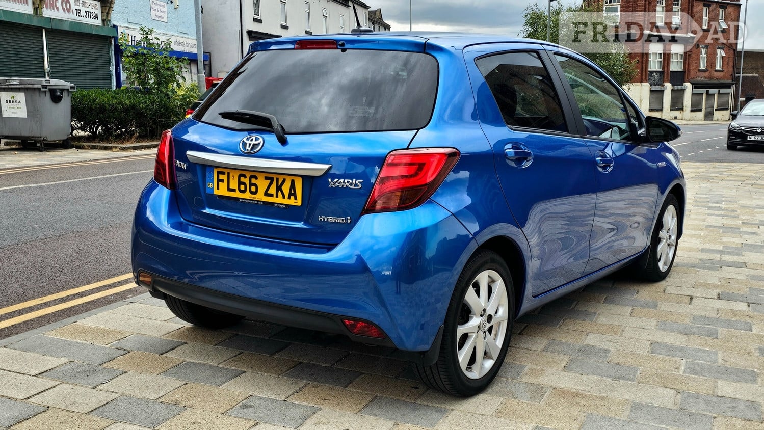 Toyota Yaris 2016 - Cars in Rotherham