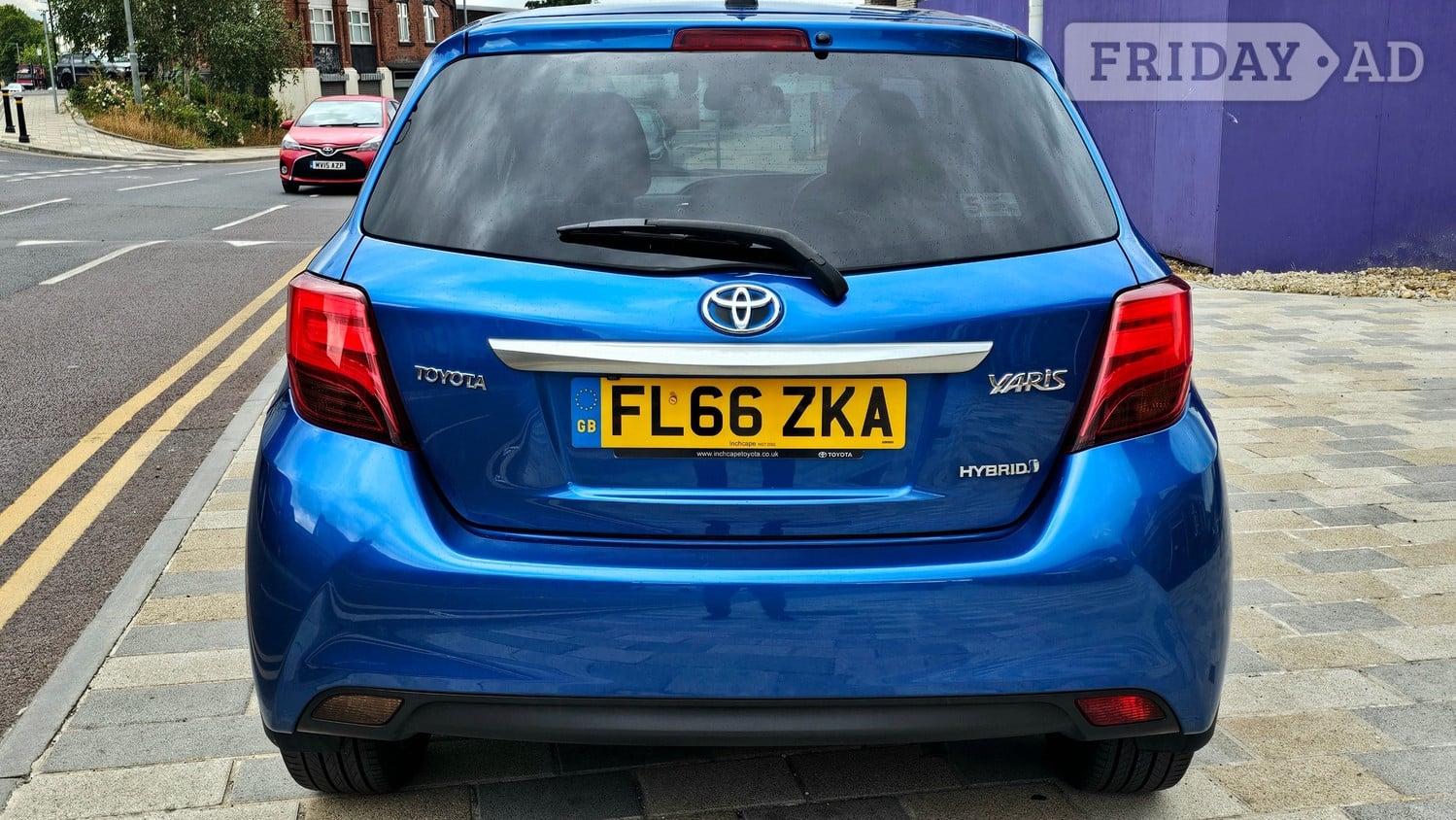 Toyota Yaris 2016 - Cars