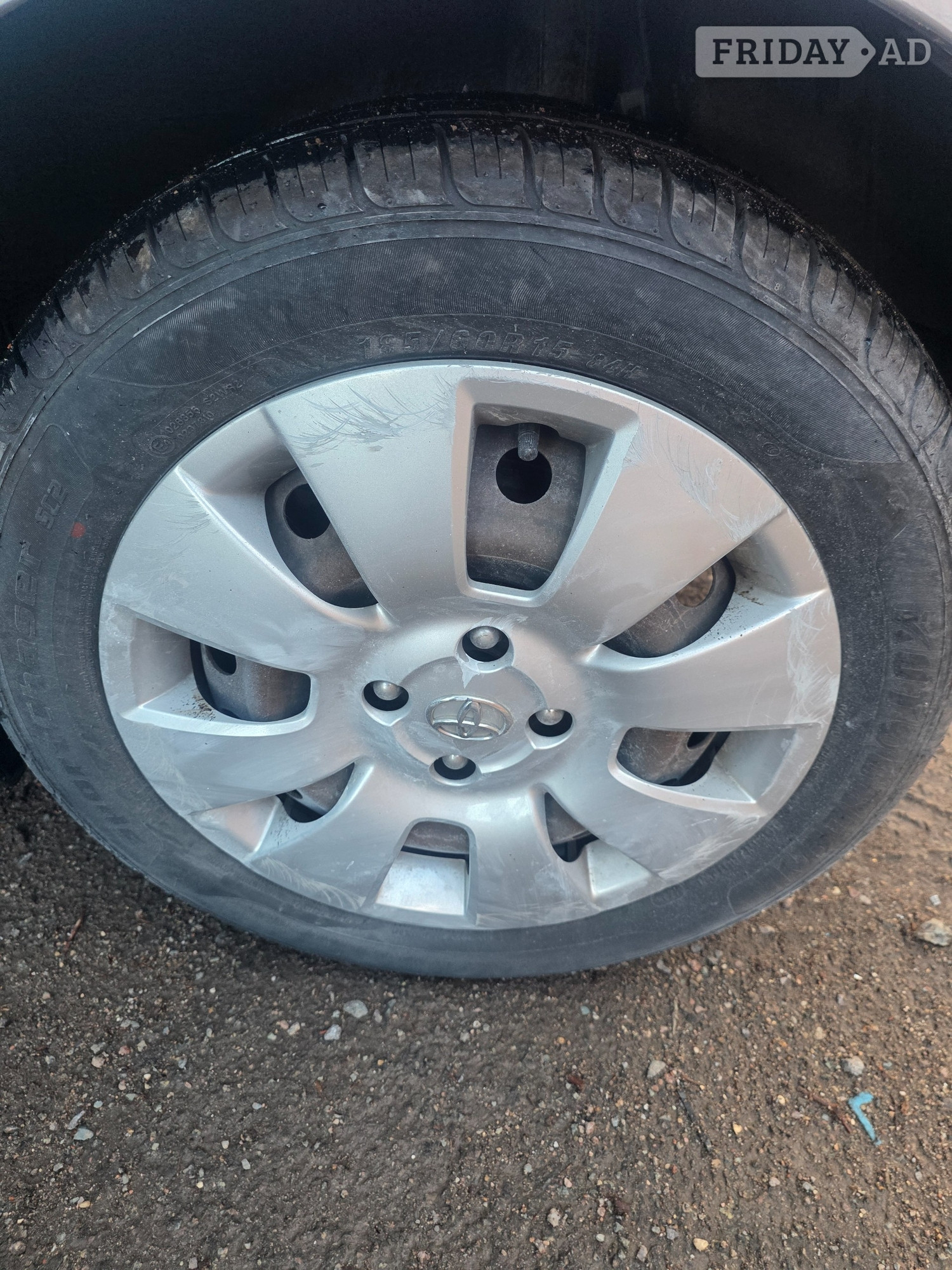 Toyota Yaris 2008 in Leicester