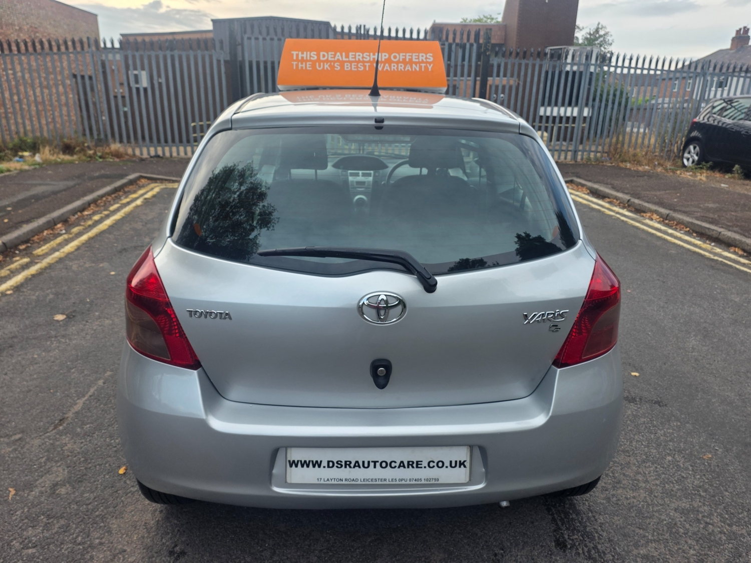 [ berth ]Toyota Yaris