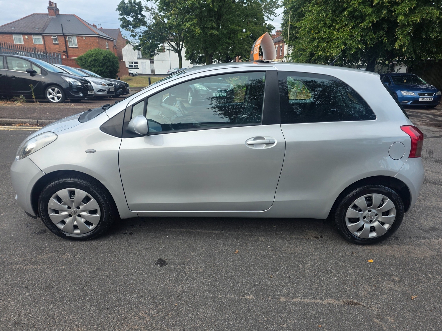 Toyota Yaris 2008 - Cars in Leicester