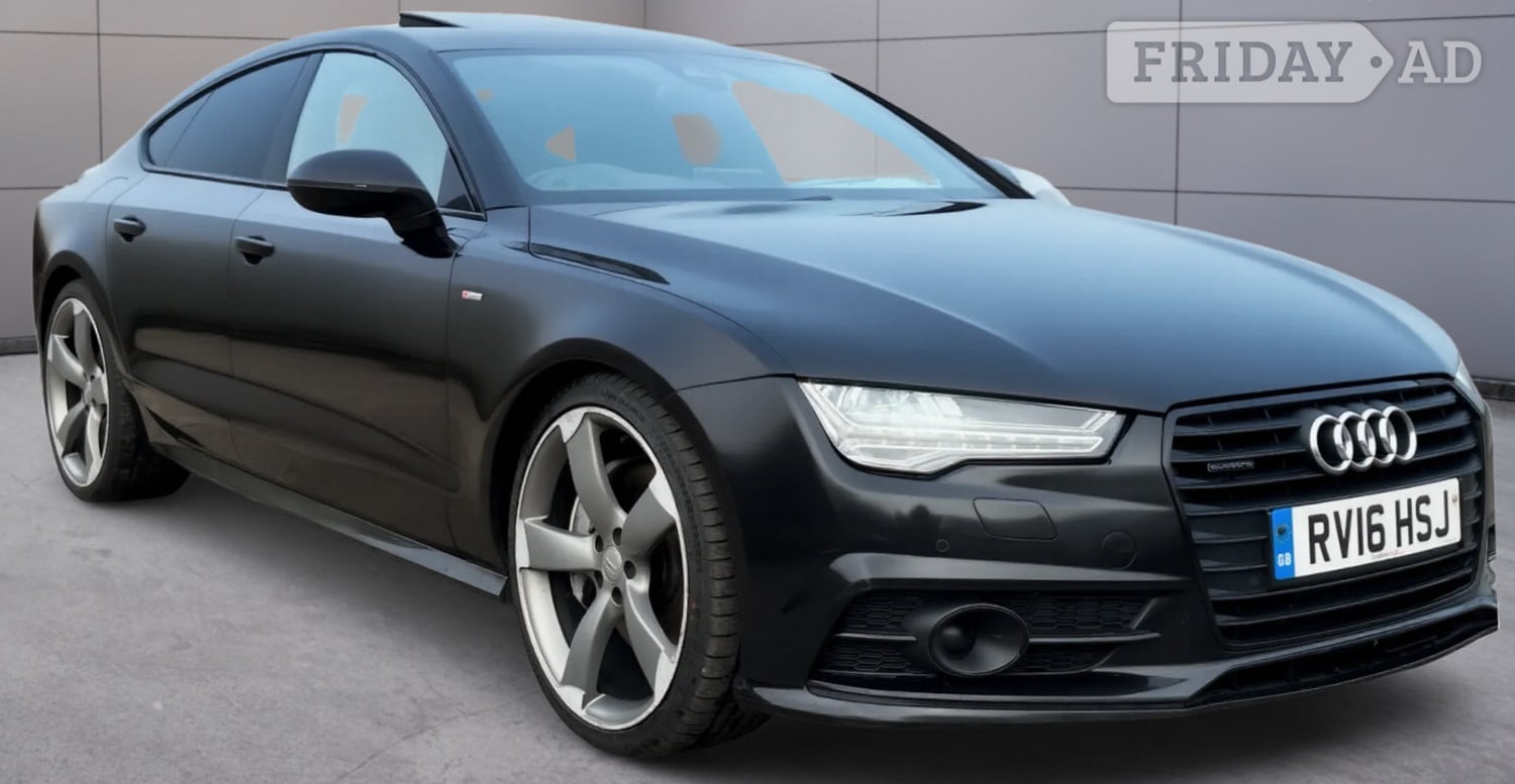 Audi A7 Broxburn