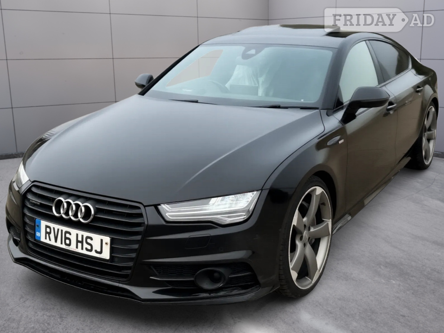 [ berth ]Audi A7