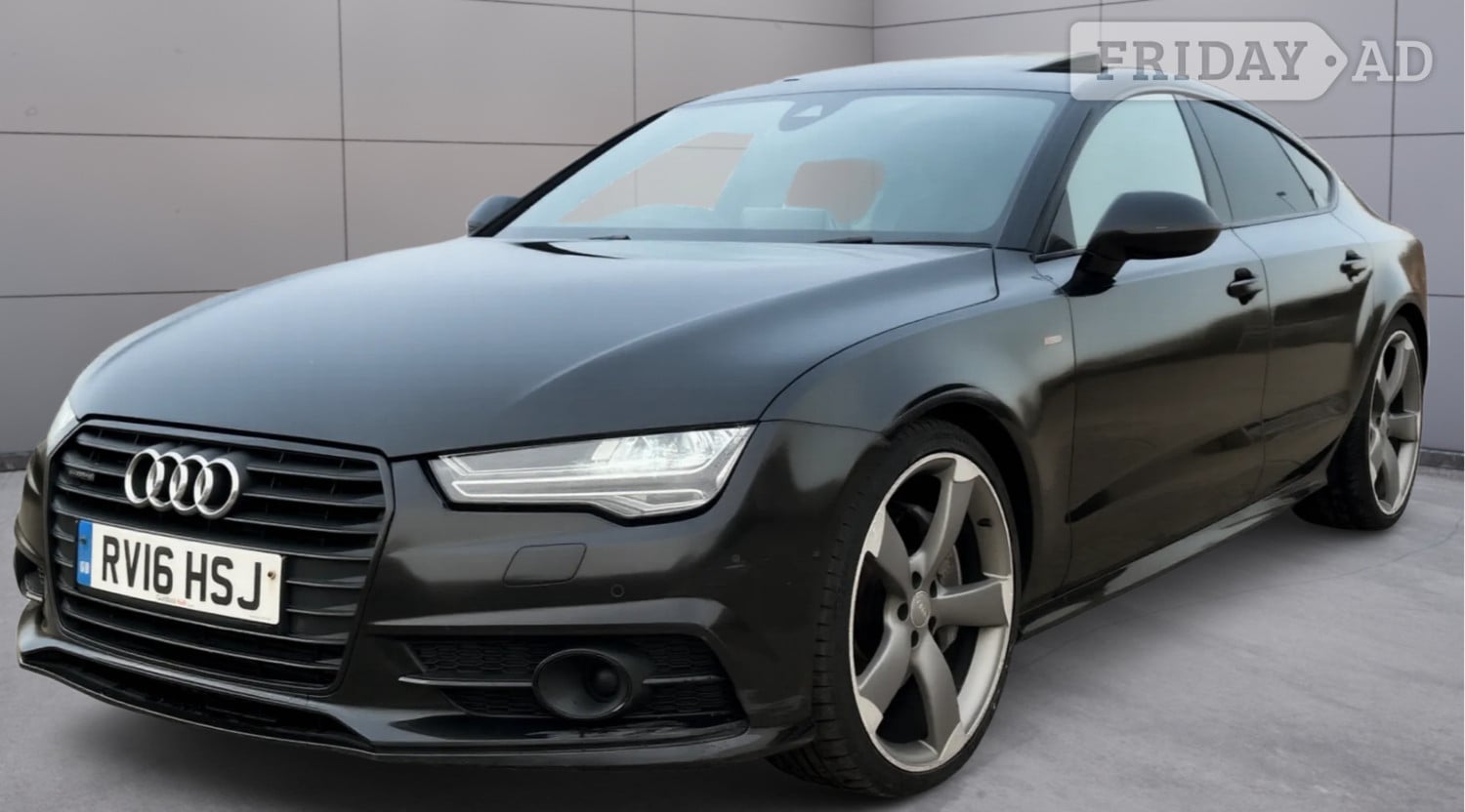 Audi A7 2016 - Cars in Broxburn