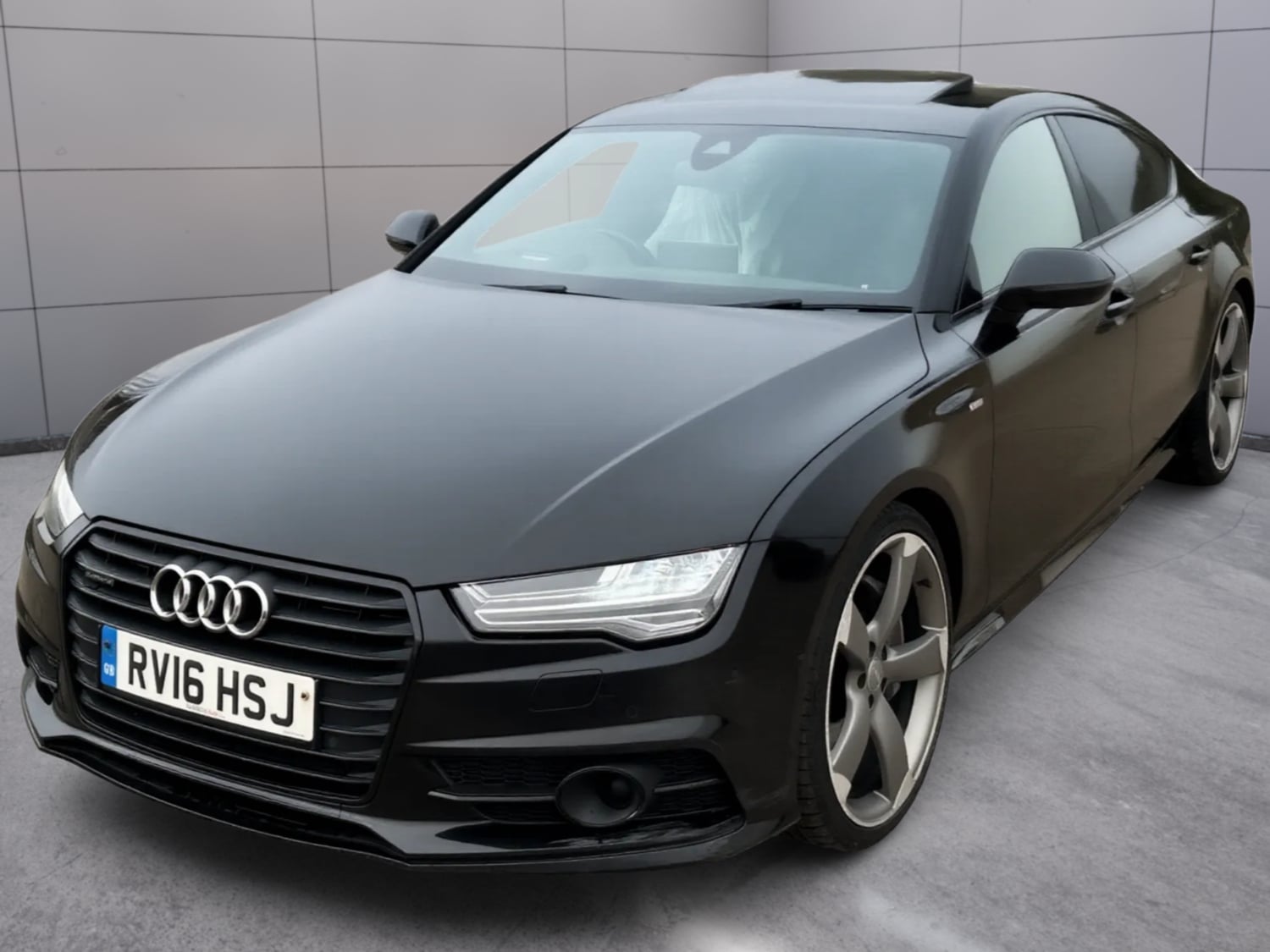 [ berth ]Audi A7