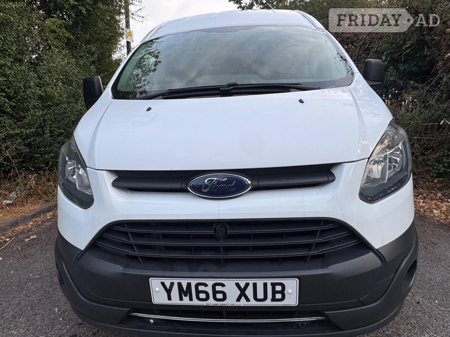 Ford Transit Custom Hayes