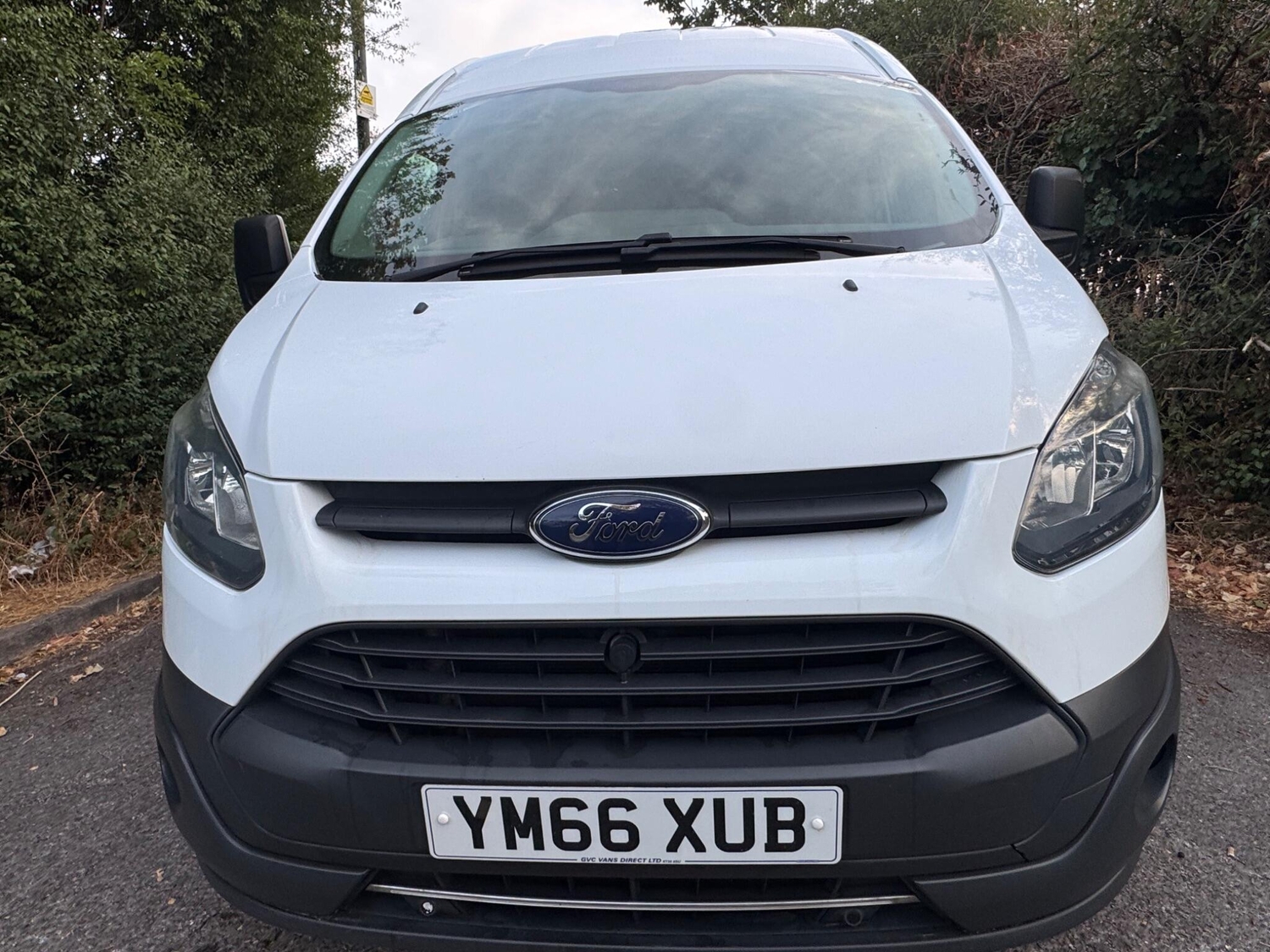 Ford Transit Custom Hayes