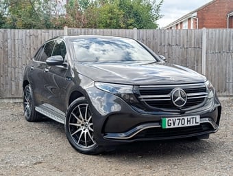 Mercedes-Benz EQC 2020