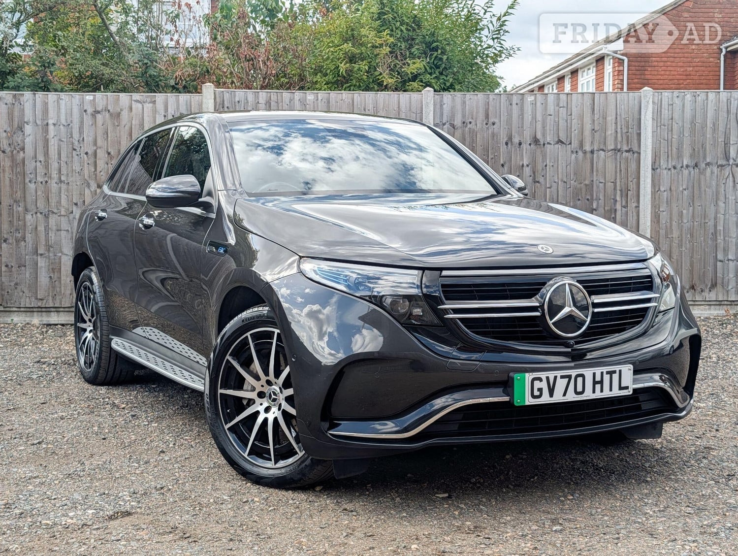 Mercedes-Benz EQC 2020 in Bexley