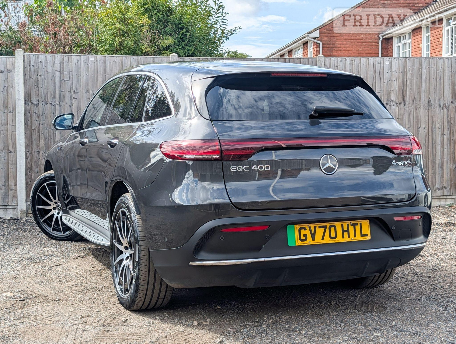 Mercedes-Benz EQC 2020 - Cars