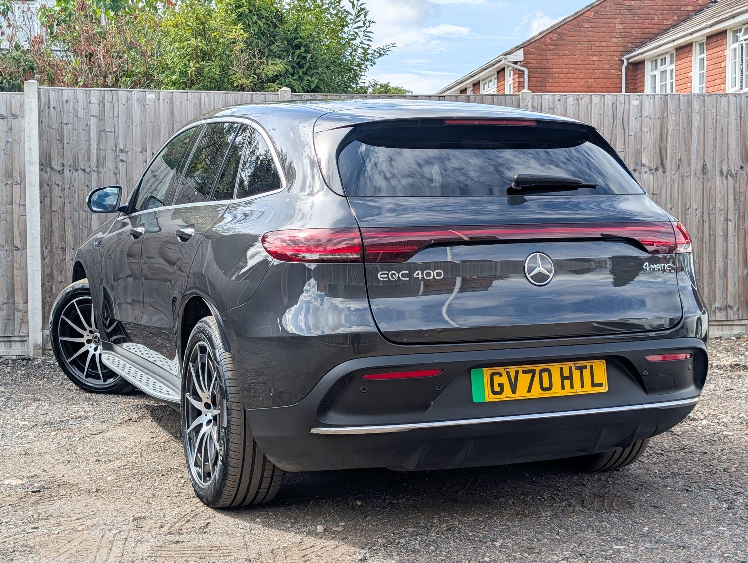 Mercedes-Benz EQC 2020 - Cars