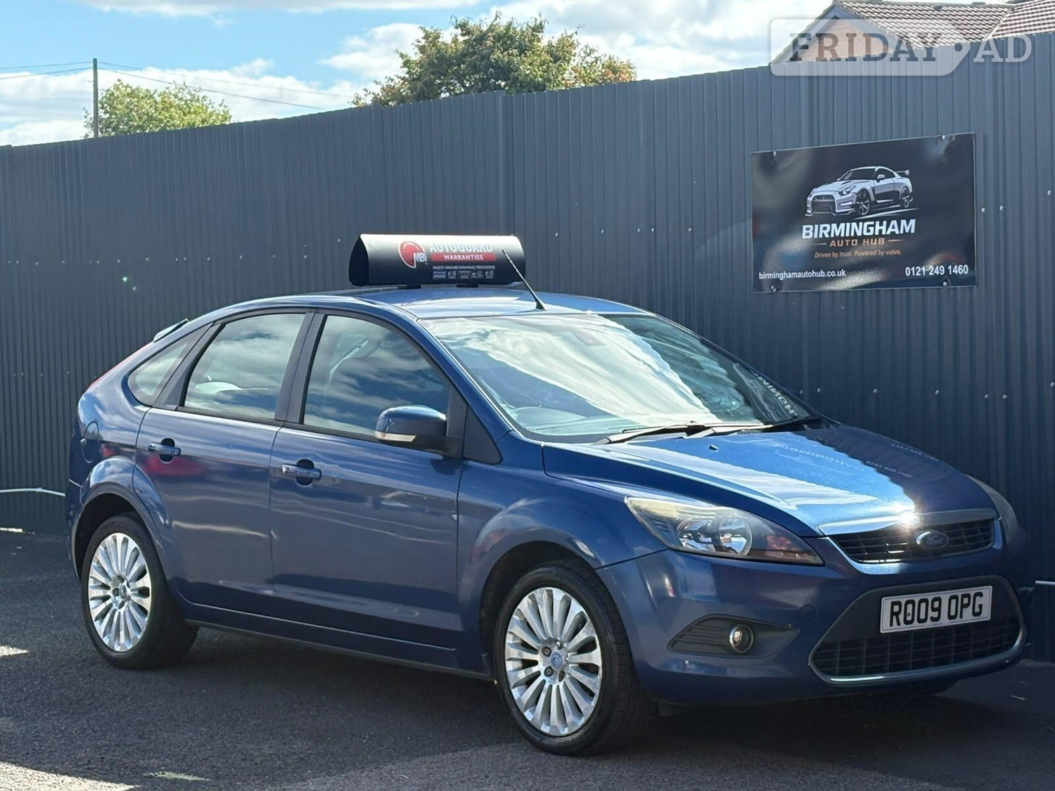 Ford Focus 2009 in Birmingham