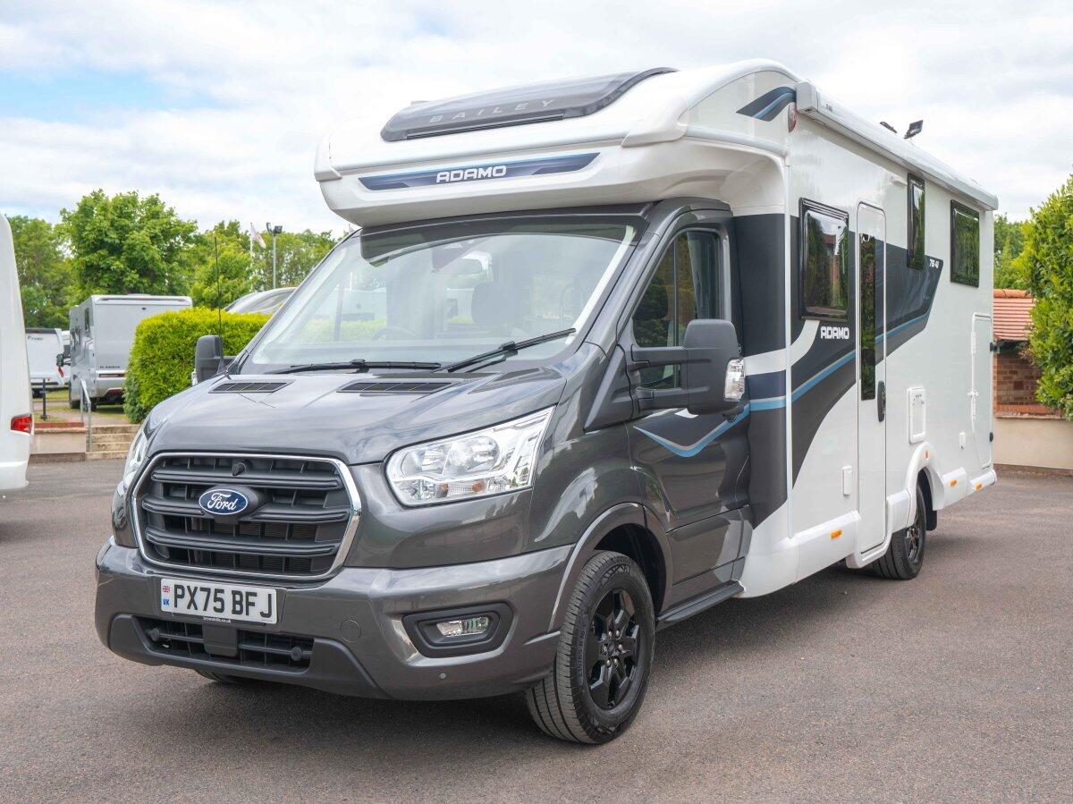 Bailey Adamo 75-4I 2026 for sale - Motorhomes & Caravans in Newark