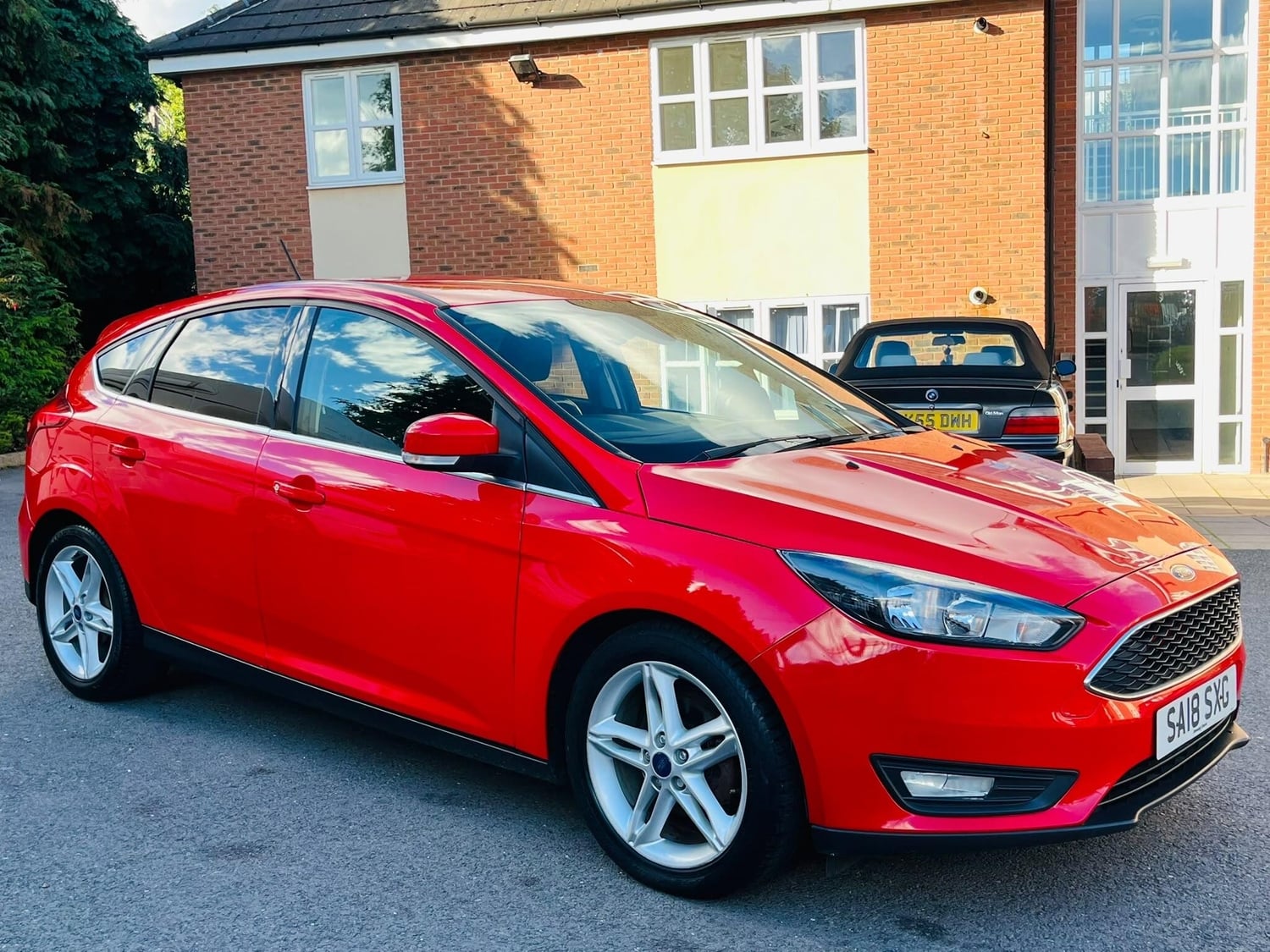 Ford Focus 2018 in Birmingham