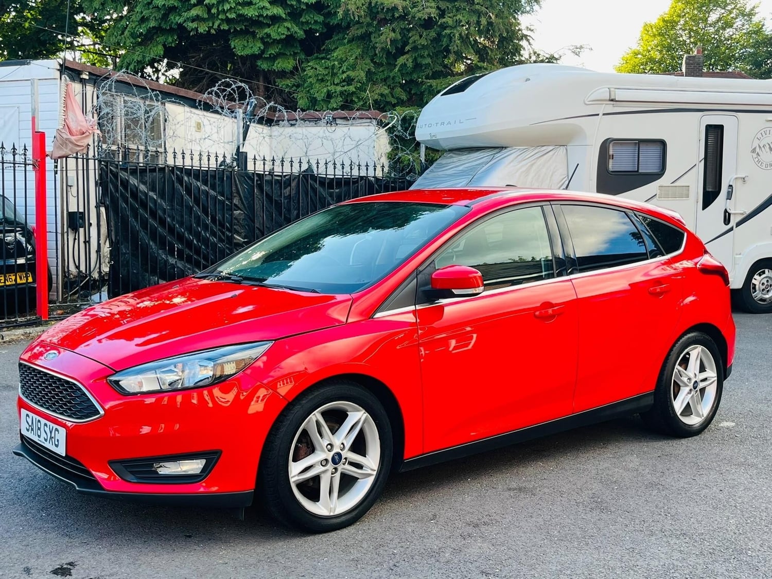 [ berth ]Ford Focus