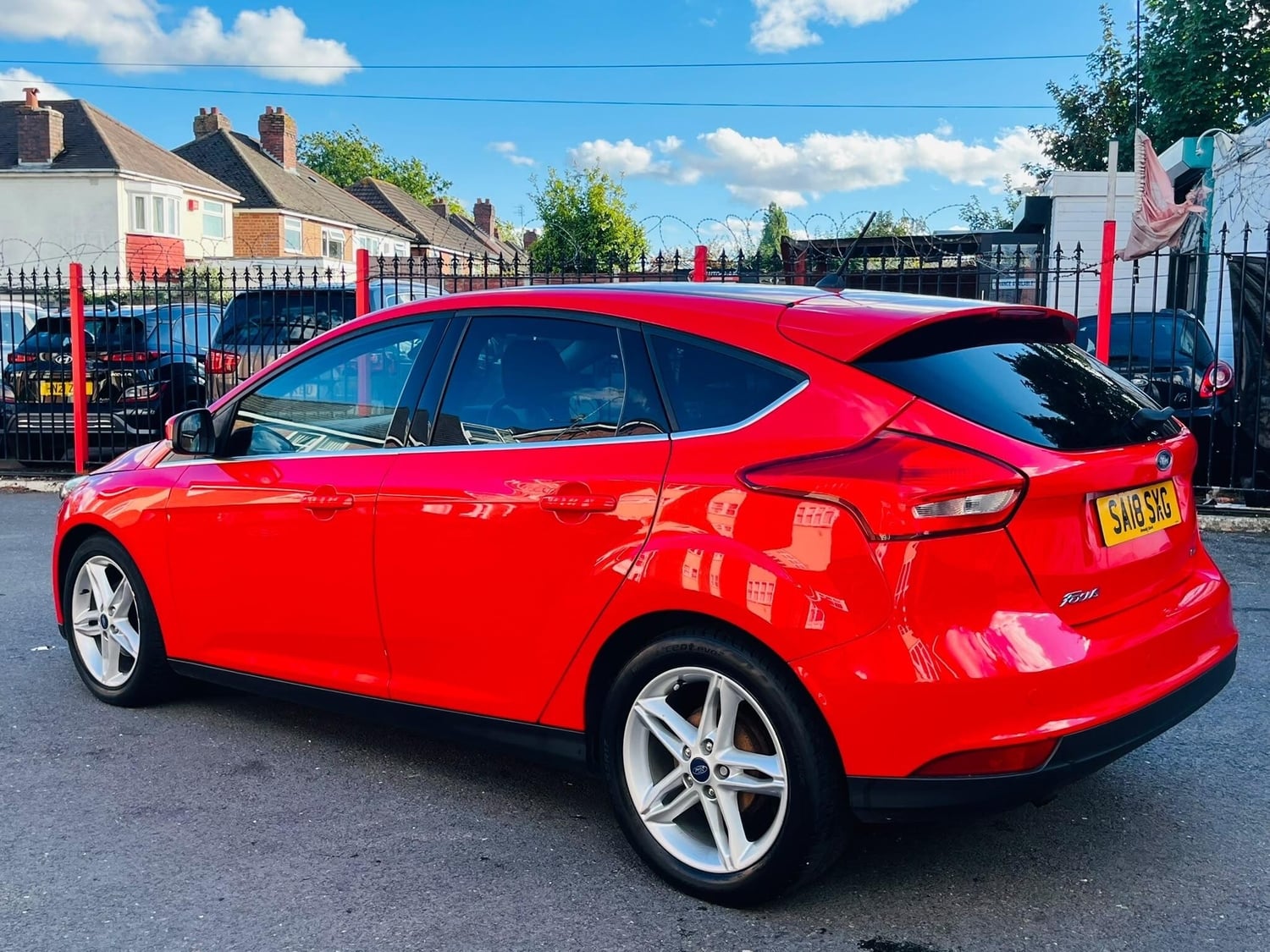 Ford Focus 2018 - Cars in Birmingham