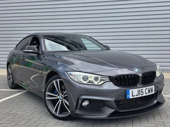 BMW 4 Series Gran Coupe 2015