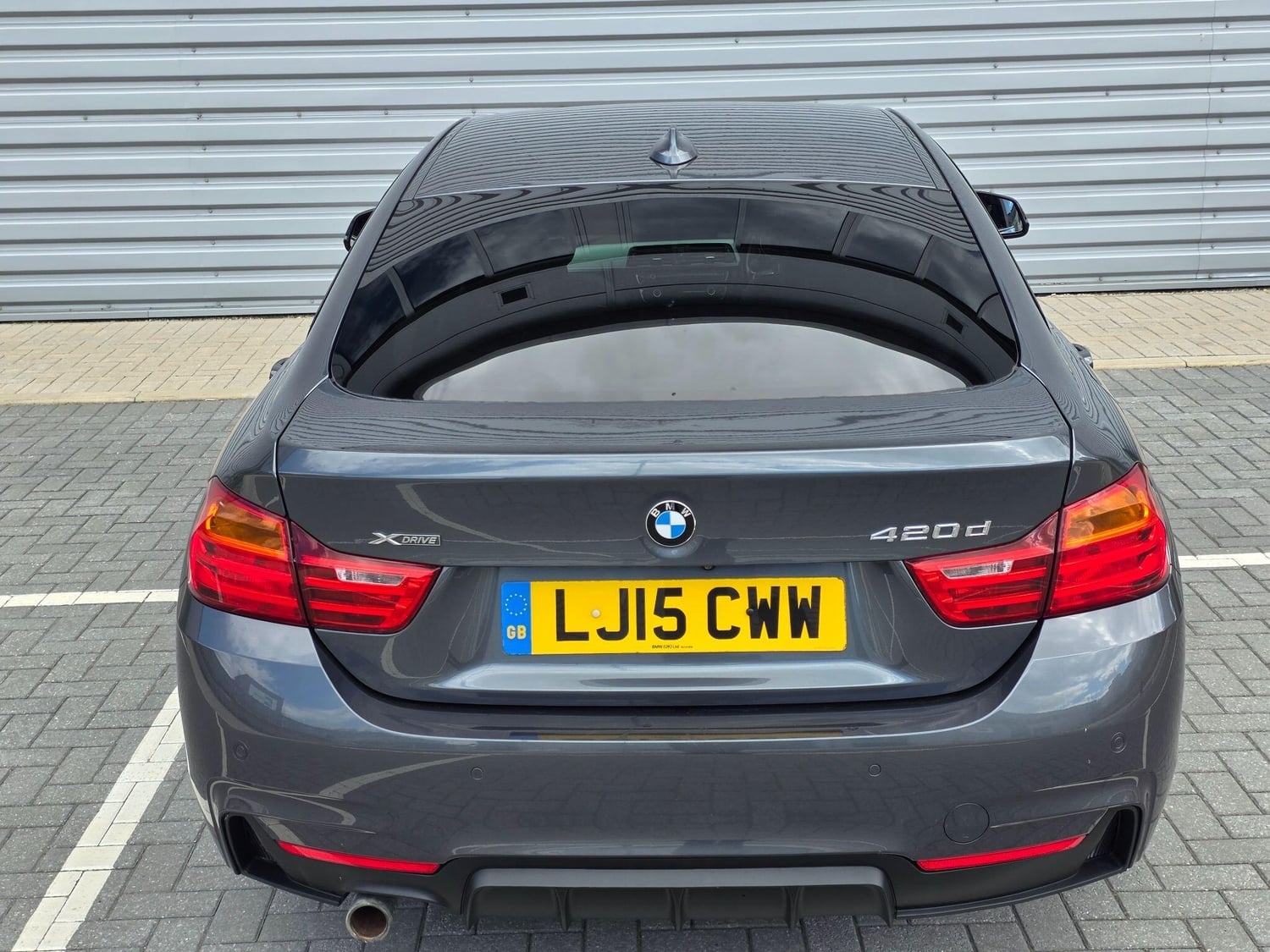 BMW 4 Series Gran Coupe 2015 - Cars in Manchester