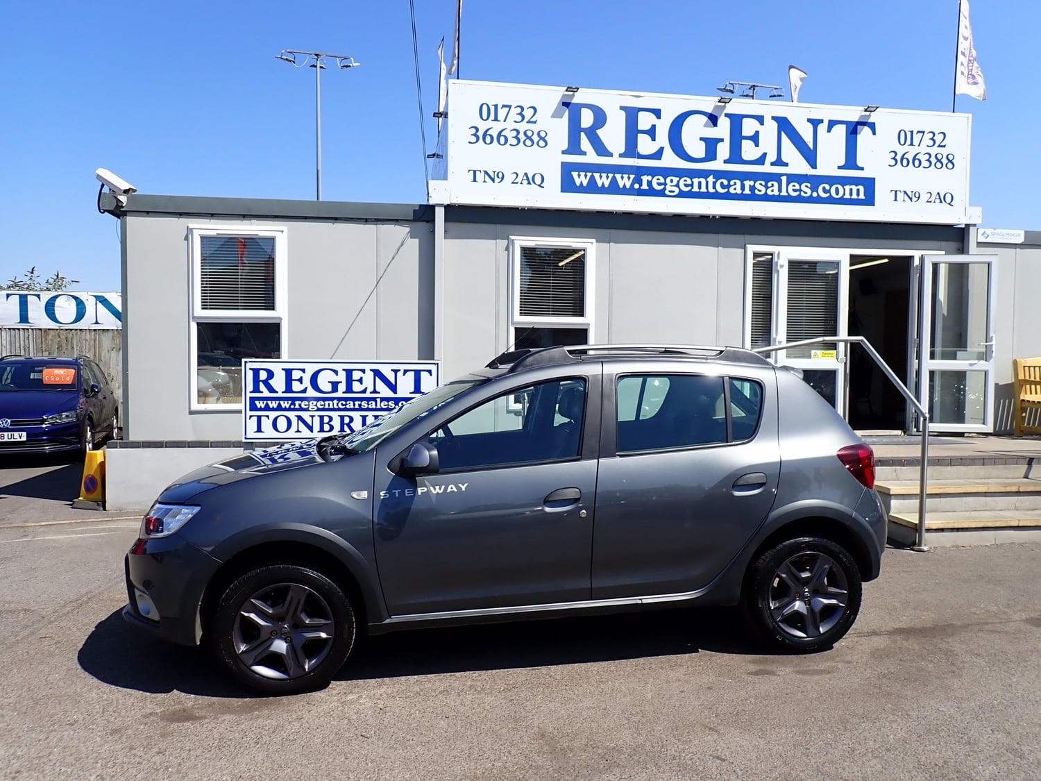 Dacia Sandero Stepway 2017 - Cars