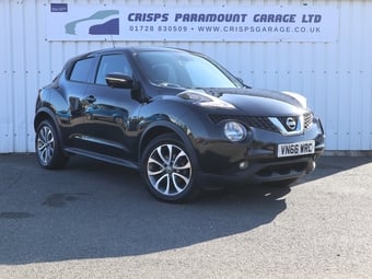 Nissan Juke 2016