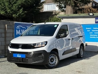 Vauxhall Combo 2024