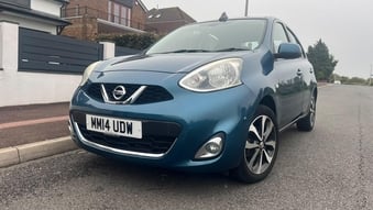 Nissan Micra 2014