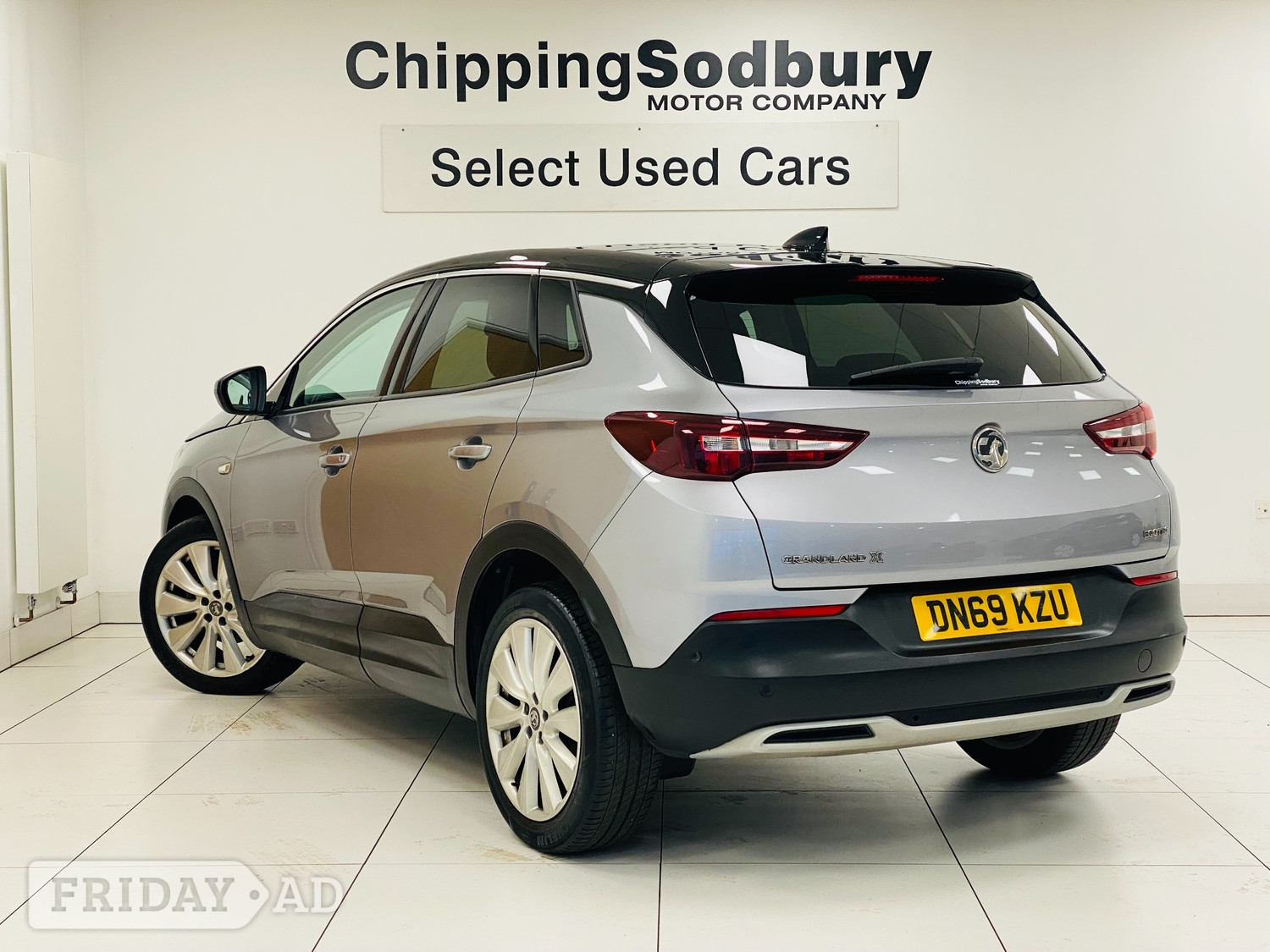 [ berth ]Vauxhall Grandland X