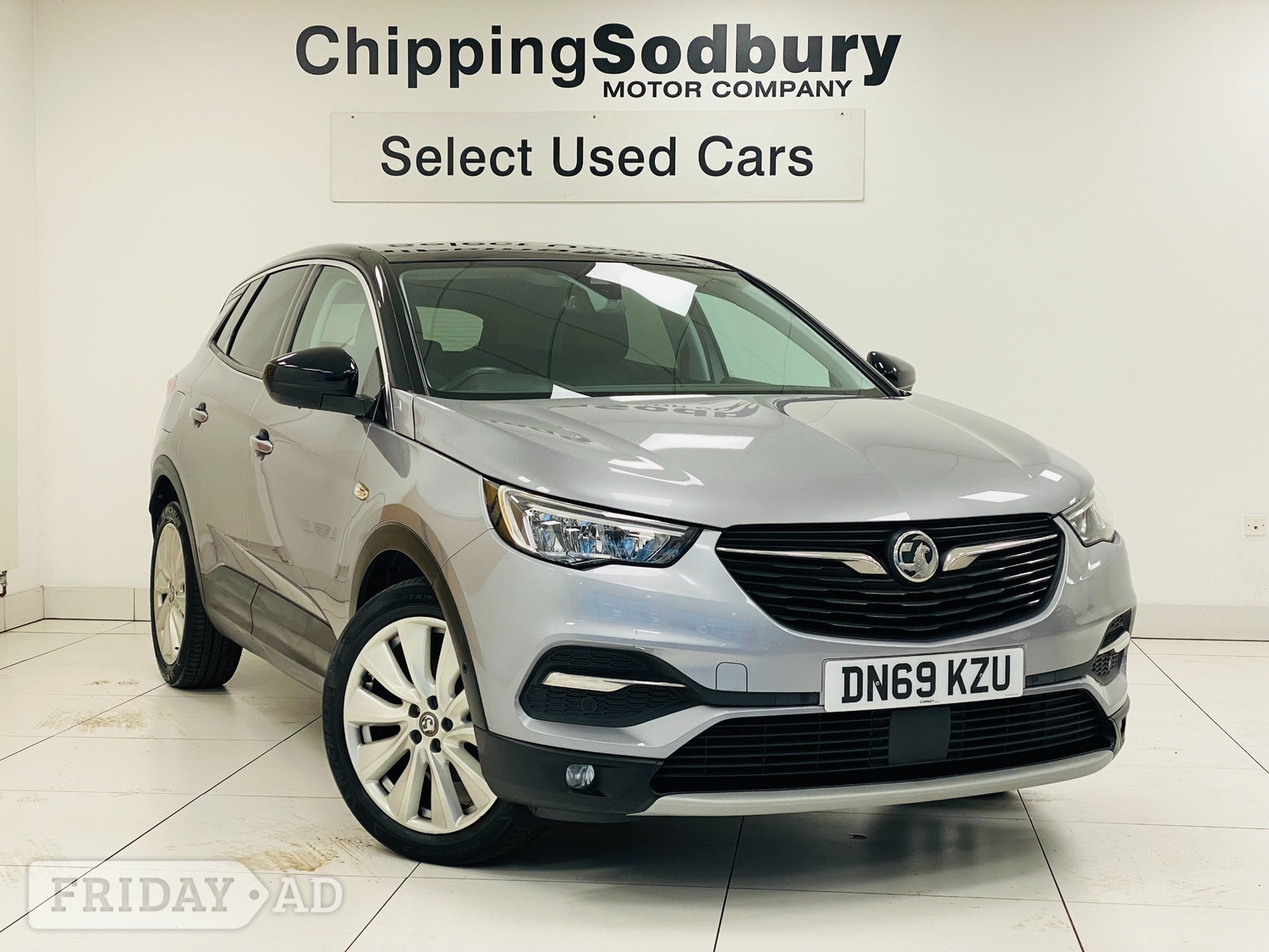 Vauxhall Grandland X 2019 in Bristol