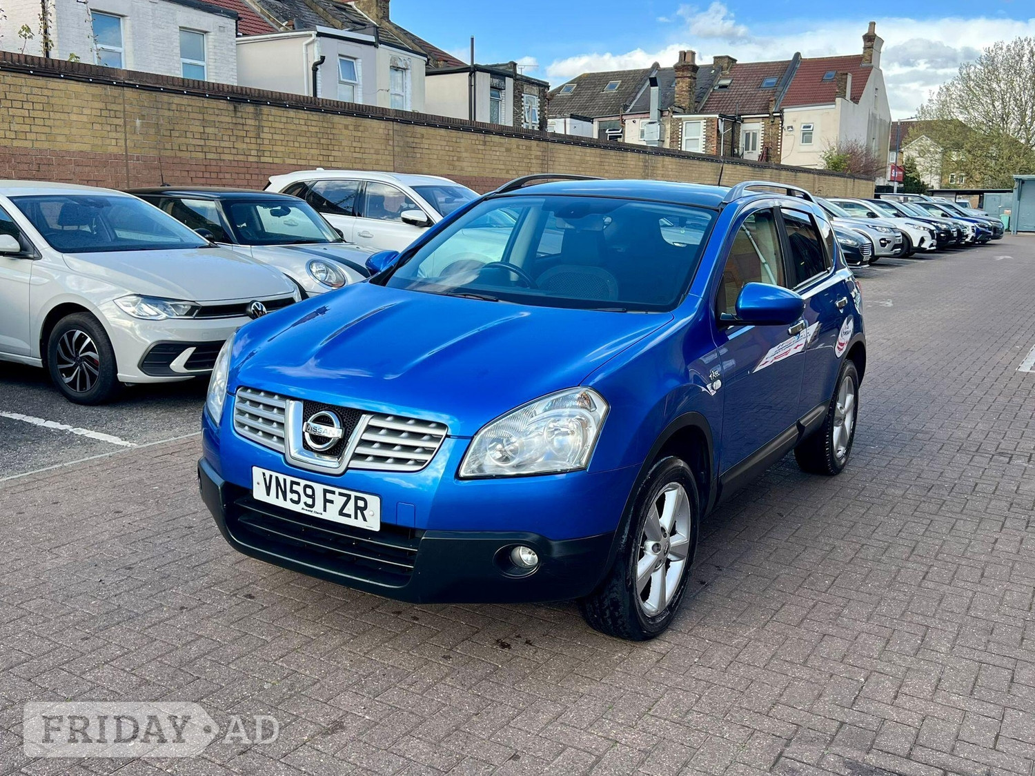 [ berth ]Nissan Qashqai