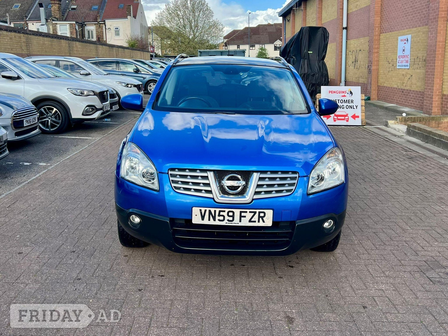 Nissan Qashqai Wembley