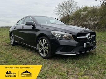 Mercedes-Benz CLA Class 2017
