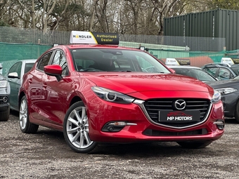 Mazda 3 2017