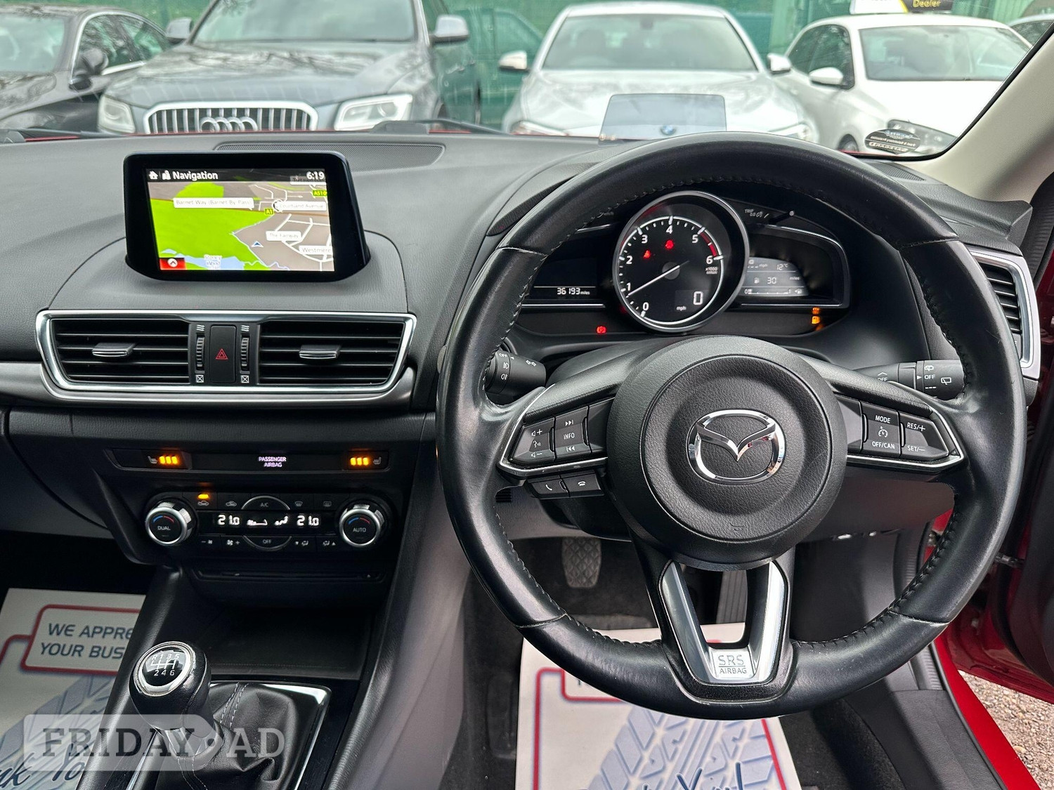 Mazda 3 Barnet
