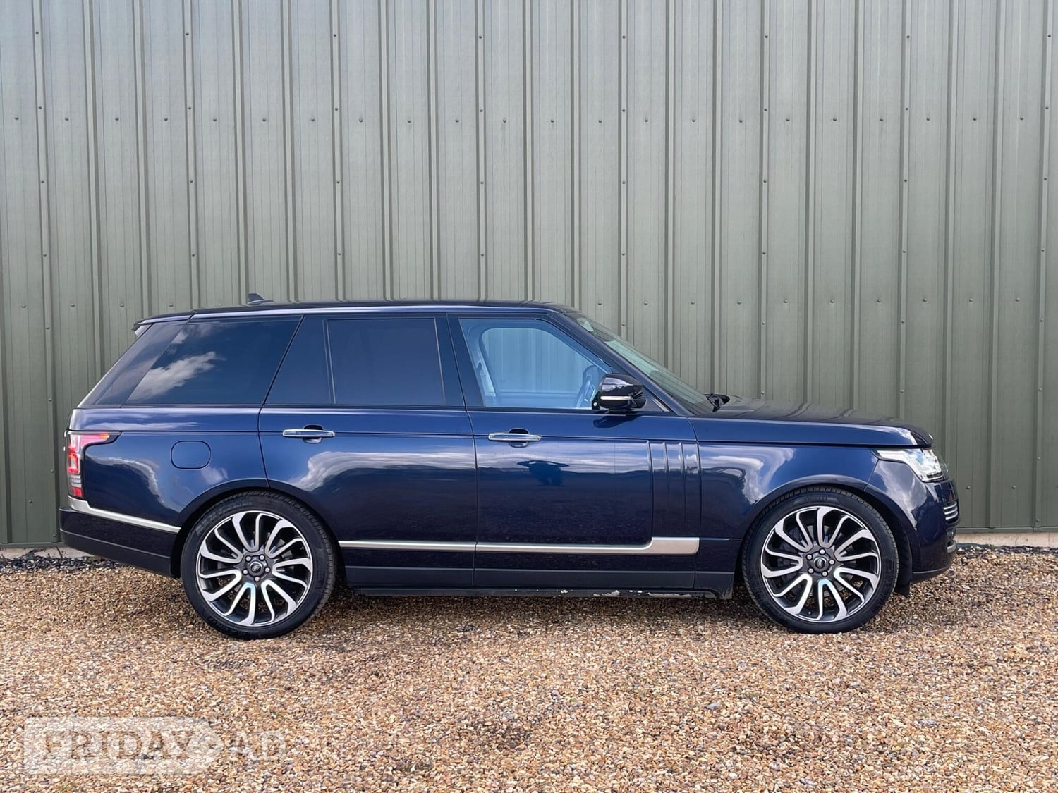Land Rover Range Rover 2016 - Cars