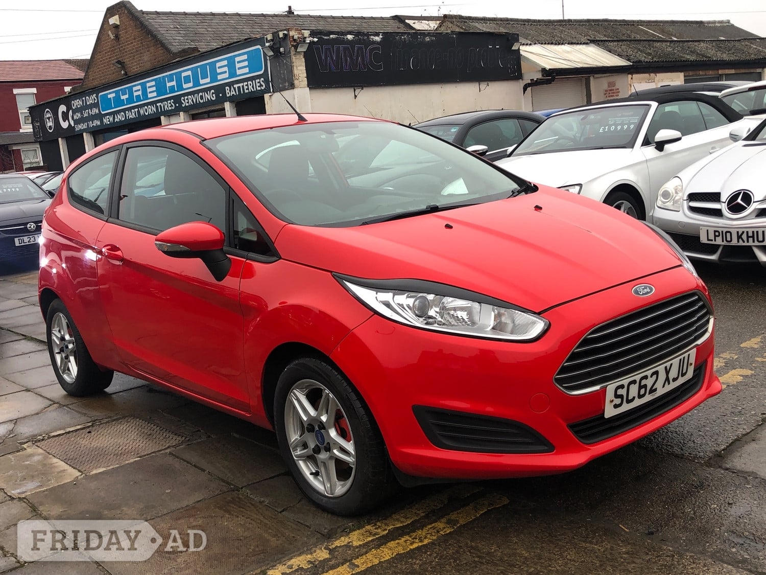 Ford Fiesta 2013 in Wallasey