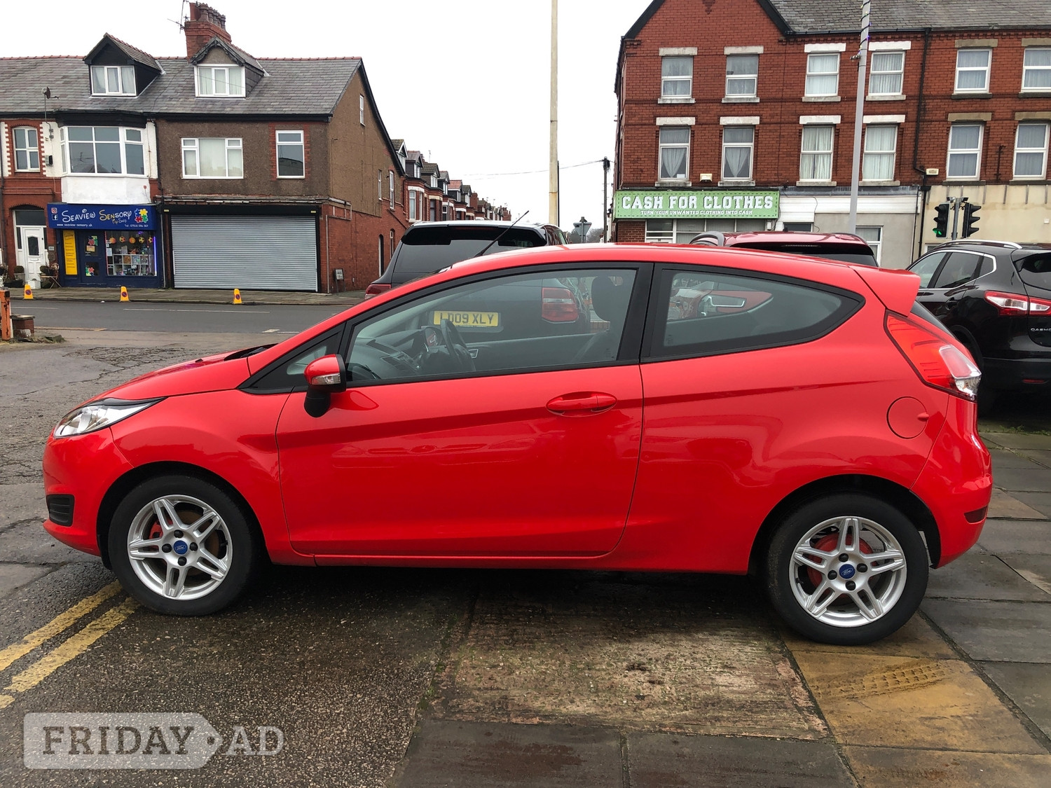 Ford Fiesta 2013 - Cars in Wallasey