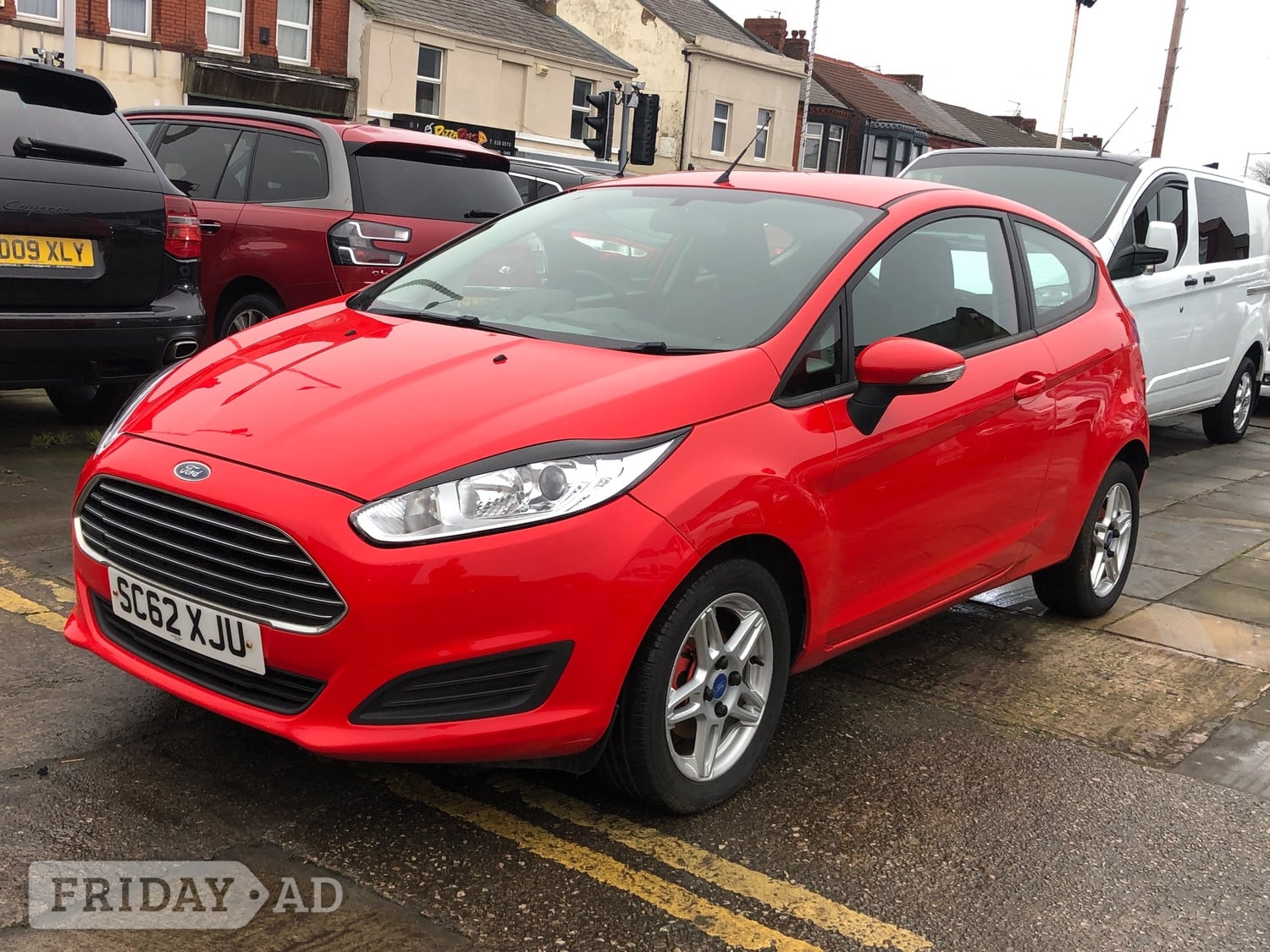 [ berth ]Ford Fiesta