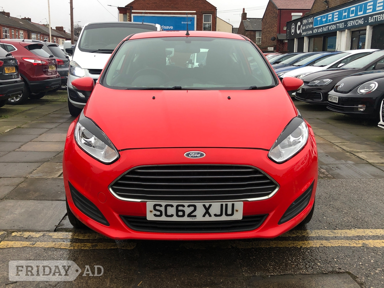 Ford Fiesta Wallasey
