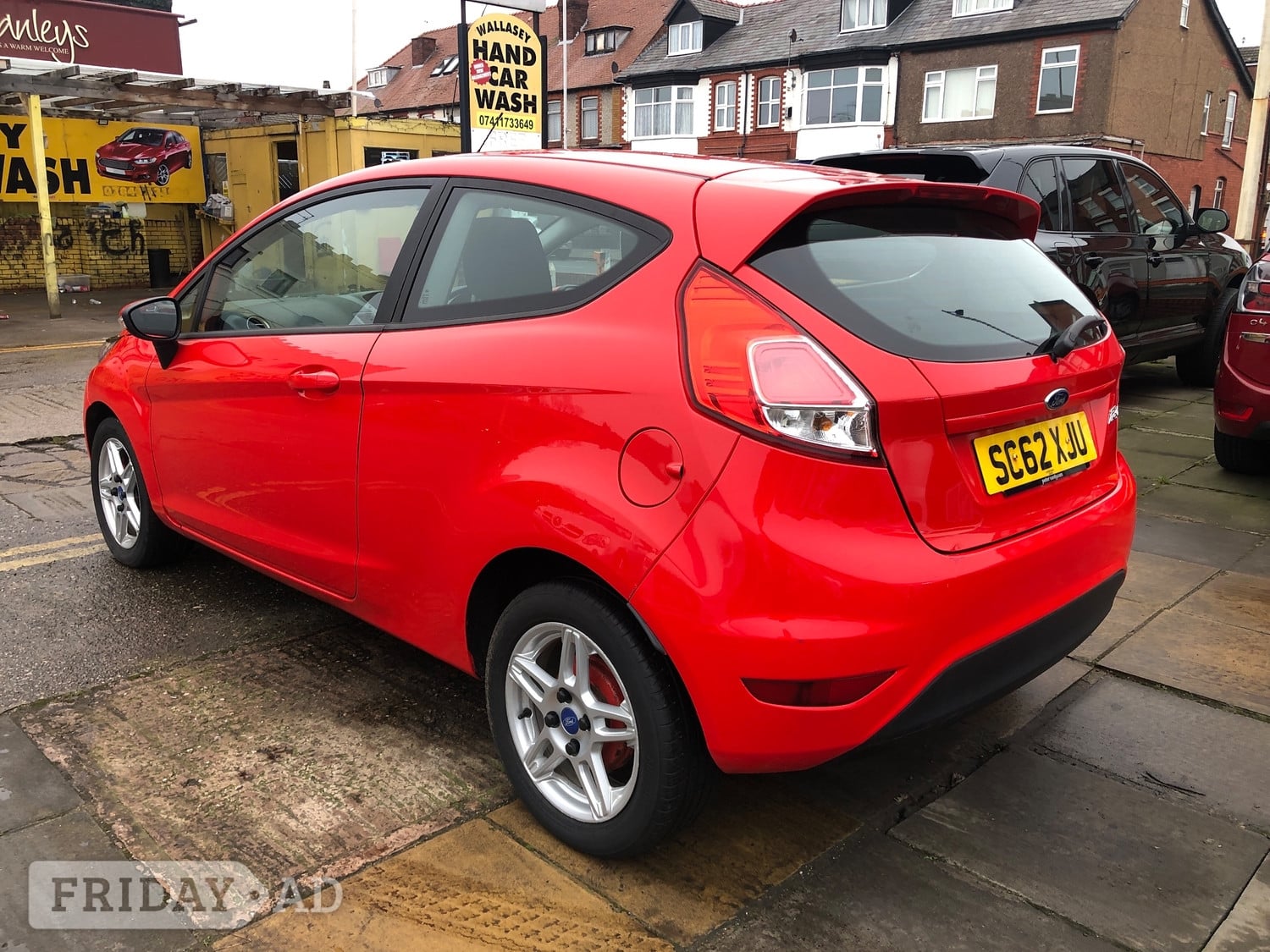 Ford Fiesta 2013 - Cars