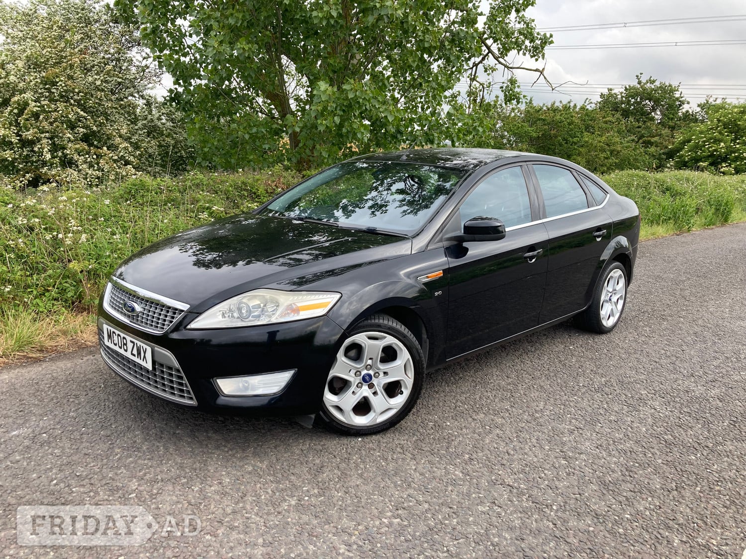 [ berth ]Ford Mondeo