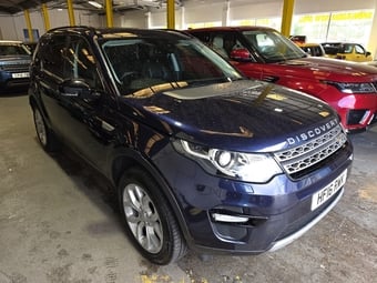 Land Rover Discovery Sport 2016