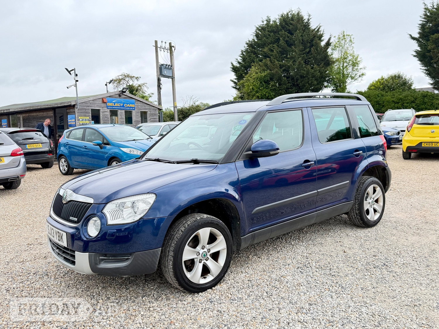 Skoda Yeti 2013 - Cars in Exeter