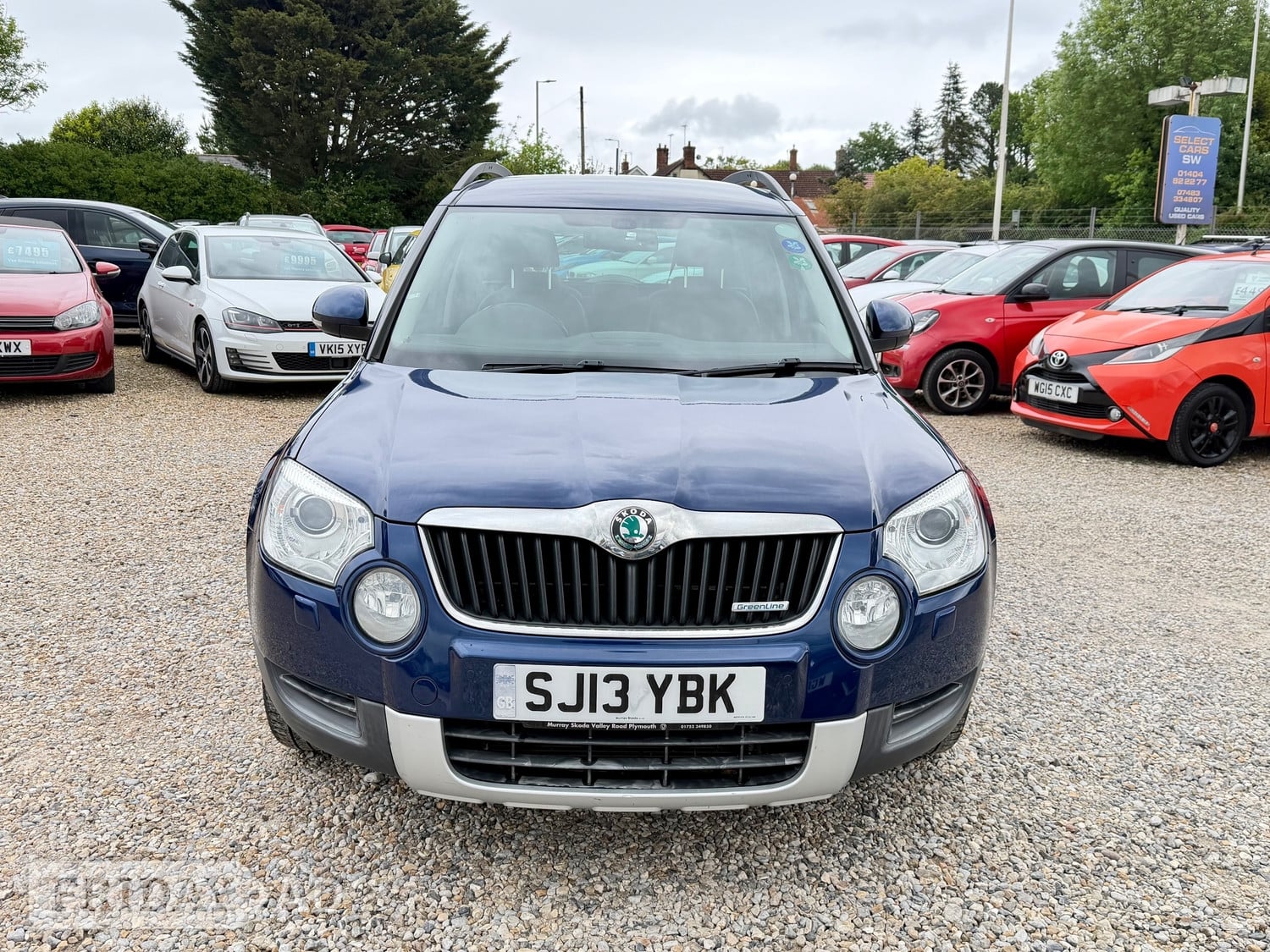 [ berth ]Skoda Yeti